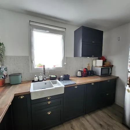 Maison Loft Avec Jardin Pour 6 Voyageurs Entre Paris Et Disneyland *