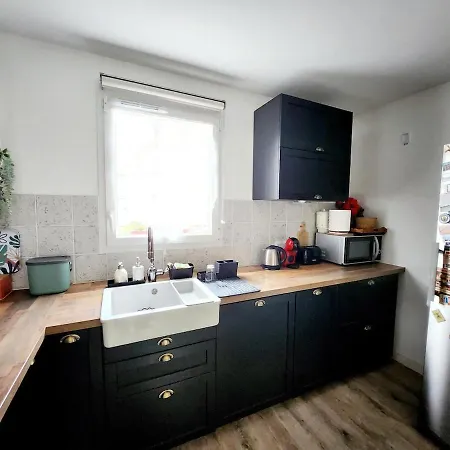 Villa Maison Loft Avec Jardin Pour 6 Voyageurs Entre Paris Et Disneyland *