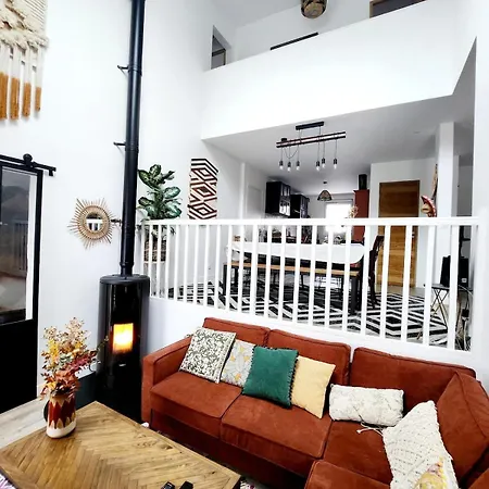 Maison Loft Avec Jardin Pour 6 Voyageurs Entre Paris Et Disneyland * Torcy (Seine-et-Marne)