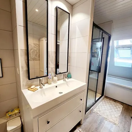 Villa Maison Loft Avec Jardin Pour 6 Voyageurs Entre Paris Et Disneyland