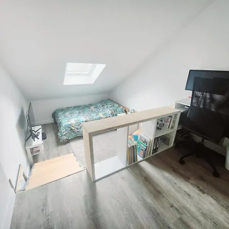 Villa Maison Loft Avec Jardin Pour 6 Voyageurs Entre Paris Et Disneyland Torcy (Seine-et-Marne)