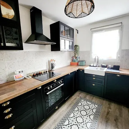 Maison Loft Avec Jardin Pour 6 Voyageurs Entre Paris Et Disneyland *