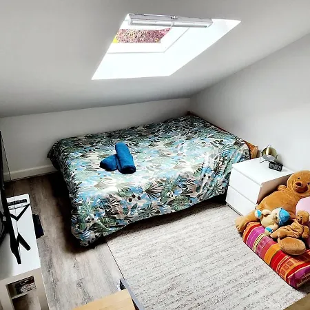 Villa Maison Loft Avec Jardin Pour 6 Voyageurs Entre Paris Et Disneyland